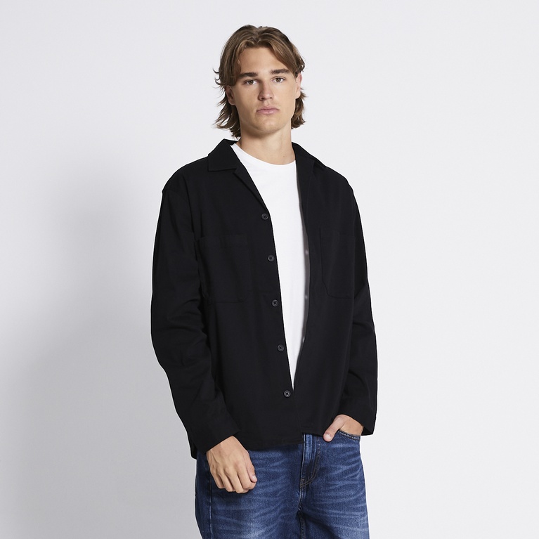 Overshirt "Gabriel" Black
